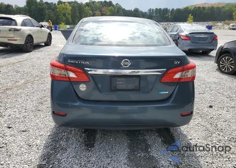 2013 Nissan Sentra S z USA, uszkodzony, nr VIN 1N4AB7AP9DN909971